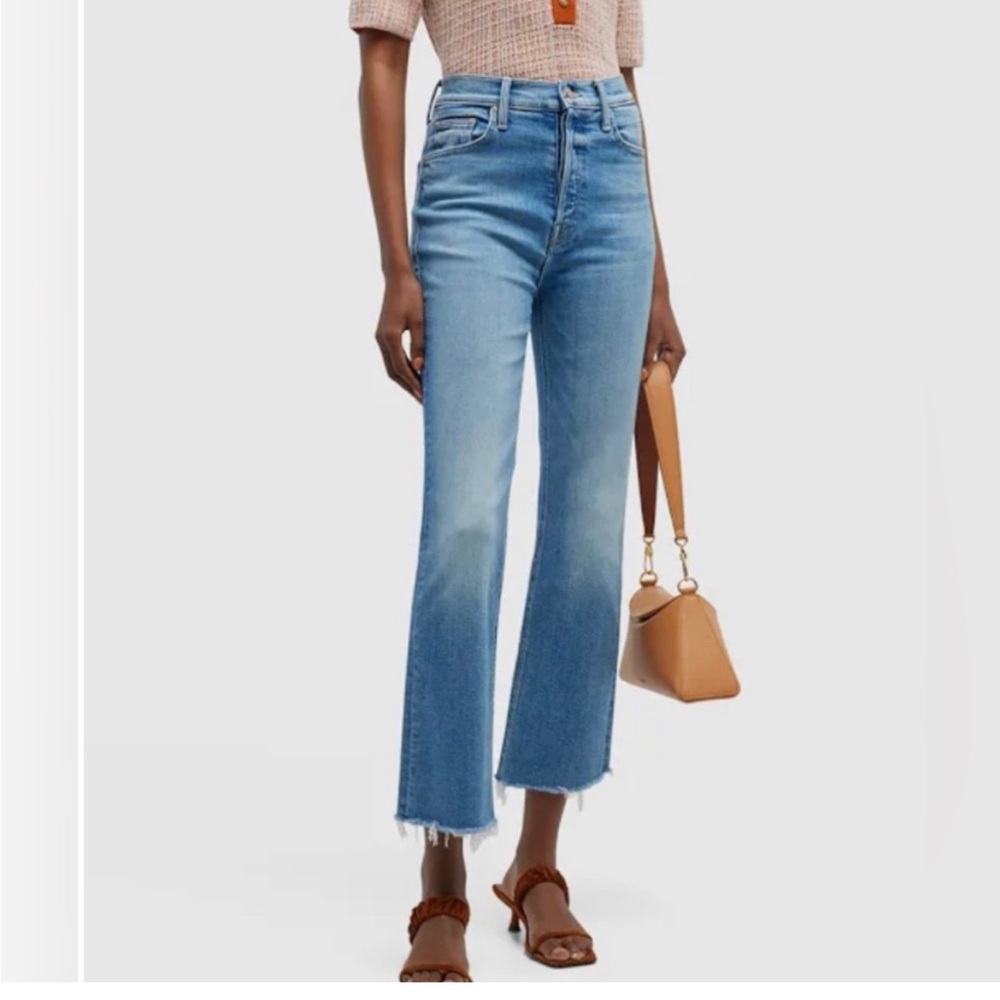 MOTHER The Tripper Ankle Fray 26